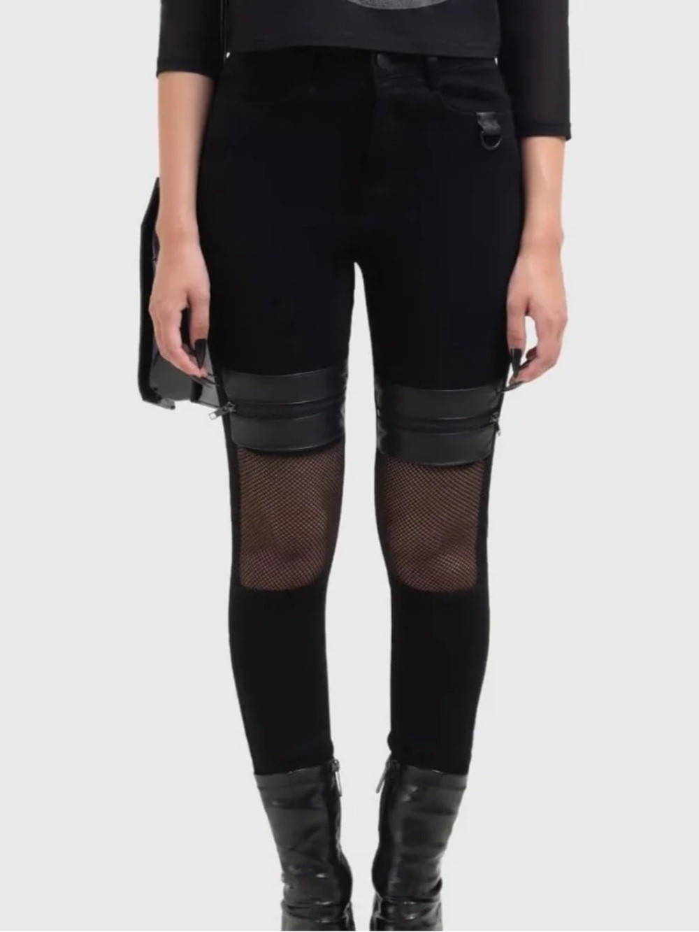 KILLSTAR Onyx Side Jeans